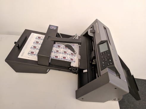Demogerät Graphtec iMark CE6000-ASF Digitale Stanze