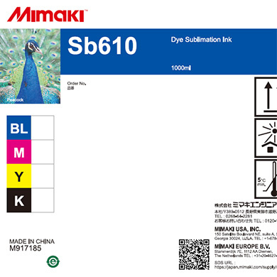 Mimaki Tinte SB610