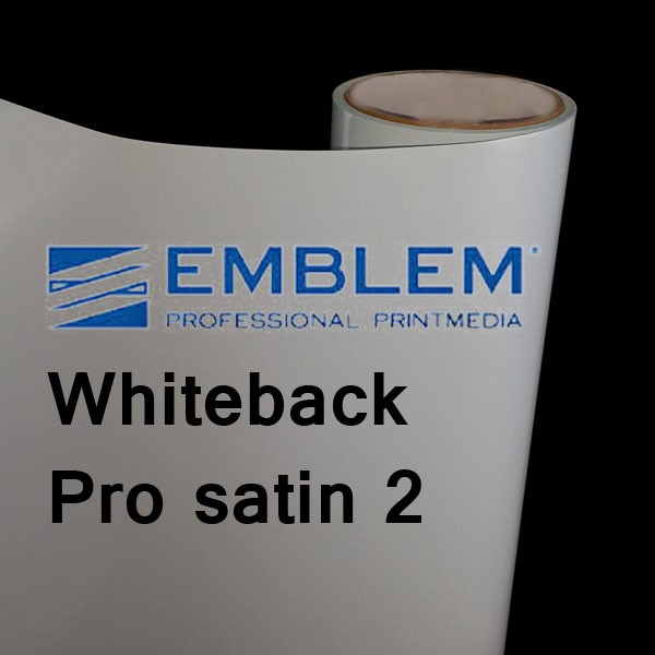 Whiteback Pro 2 satin