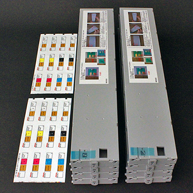 Mimaki ECO Case / Cartridge für LH-100 und LF-140 Tinten