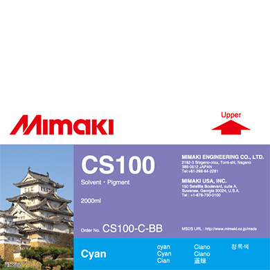 Mimaki Tinte CS100