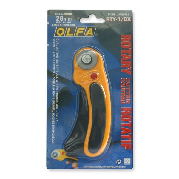 OLFA Rotary Cutter Delux