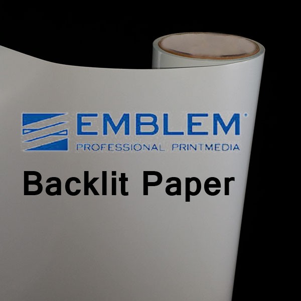 Backlit Paper